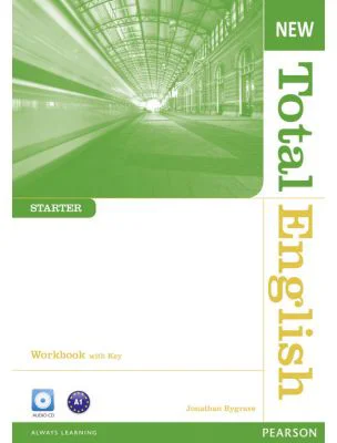 New Total English Starter Workbook with Key and Audio CD Pack - Jonathan Bygrave