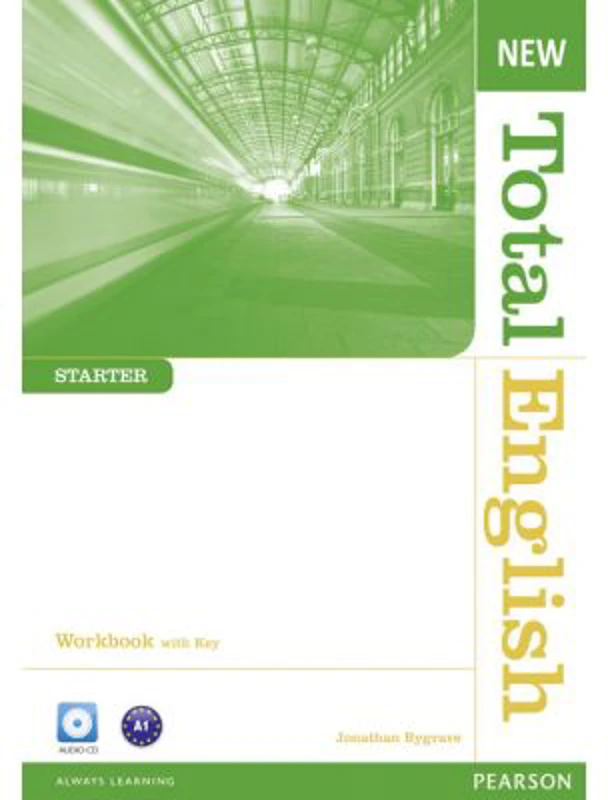 New Total English Starter Workbook with Key and Audio CD Pack - Jonathan Bygrave
