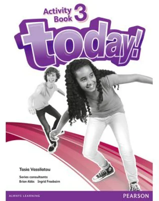 Today! Level 3 Activity Book - Tasia Vassilatou