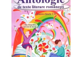 Antologie de texte literare romanesti, clasele 1-2. Fise biografice - Niculina Ilarion
