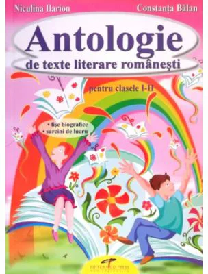 Antologie de texte literare romanesti, clasele 1-2. Fise biografice - Niculina Ilarion