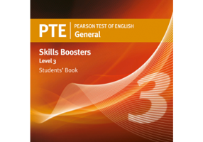 PTE General Skills Booster Level 3 Student Book (with Audio CD) - Steve Baxter