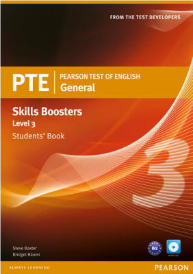 PTE General Skills Booster Level 3 Student Book (with Audio CD) - Steve Baxter