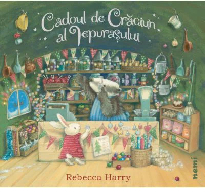 Cadoul de Craciun al iepurasului