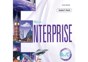 Curs Limba Engleza. New enterprise B2+/C1 manualul elevului cu digibook app - Jenny Dooley