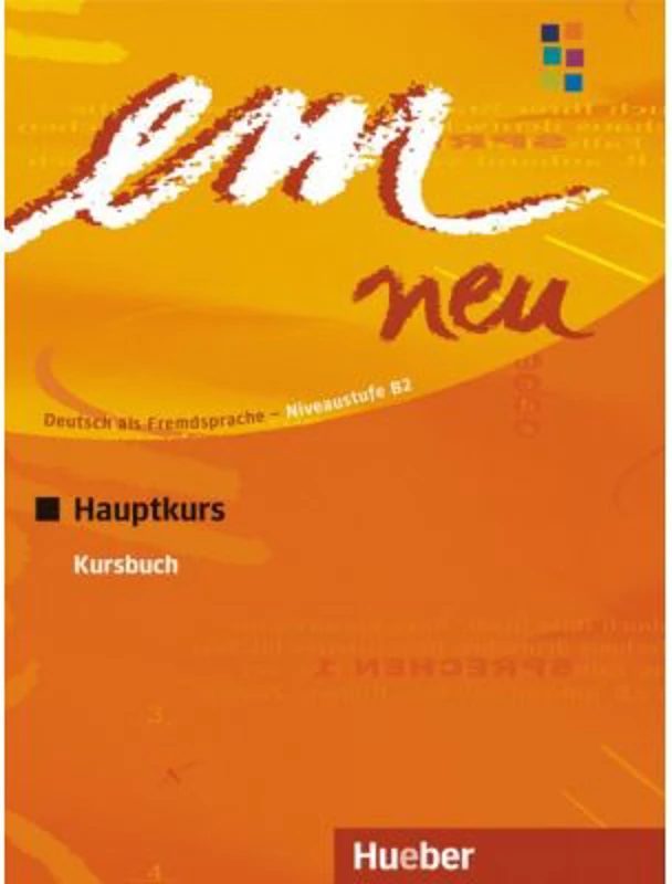 em neu 2008 Hauptkurs Kursbuch