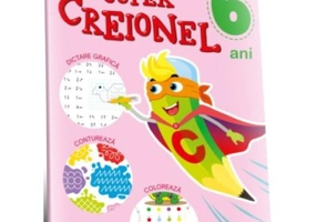 Super Creionel. 6 ani