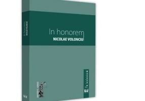 In honorem Nicolae Volonciu - Cristian Mitrache, Andra Roxana Trandafir