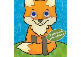 O plimbare prin padure. Carte de colorat