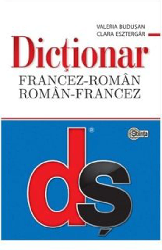 Dictionar francez-roman, roman-francez ﻿cu minighid de conversatie. ﻿Editia a 2-a revazuta si completata - Valeria Budusan