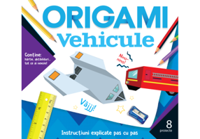 Origami. Vehicule