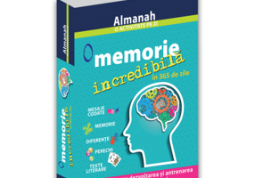 Almanah. O activitate pe zi, o memorie incredibila in 365 de zile