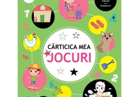 Cărticica mea cu jocuri (6 ani+)