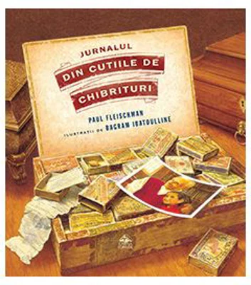 Jurnalul din cutiile de chibrituri - Paul Fleischman