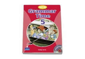 Grammar Time 5, Manual pentru limba engleza, Clasa 7-a. Students Book, with multi-ROM - Sandy Jervis