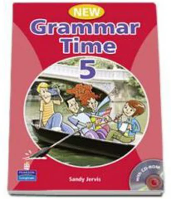Grammar Time 5, Manual pentru limba engleza, Clasa 7-a. Students Book, with multi-ROM - Sandy Jervis