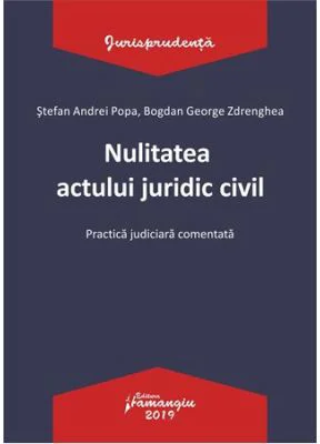 Nulitatea actului juridic civil. Practica judiciara comentata