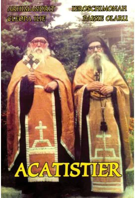 Acatistier - Paisie Olaru