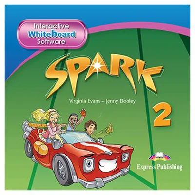 Curs limba engleza Spark 2 Monstertrackers Software pentru tabla magnetica interactiva - Virginia Evans, Jenny Dooley
