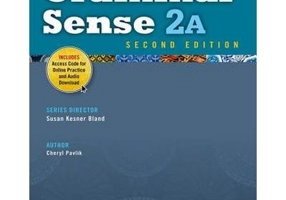 Grammar Sense 2 A. Student Book. Editia a II-a - Cheryl Pavlik