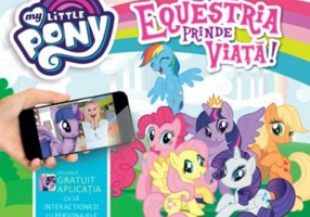 Equestria prinde viata! My little pony
