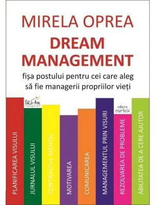 Dream Management. Fisa postului pentru cei care aleg sa fie managerii propriilor vieti - Mirela Oprea
