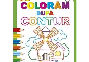 Coloram Dupa Contur 3-5 ani