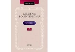Scrieri. Volumul 2. Proza. Insemnari de calatorie - Dimitrie Bolintineanu