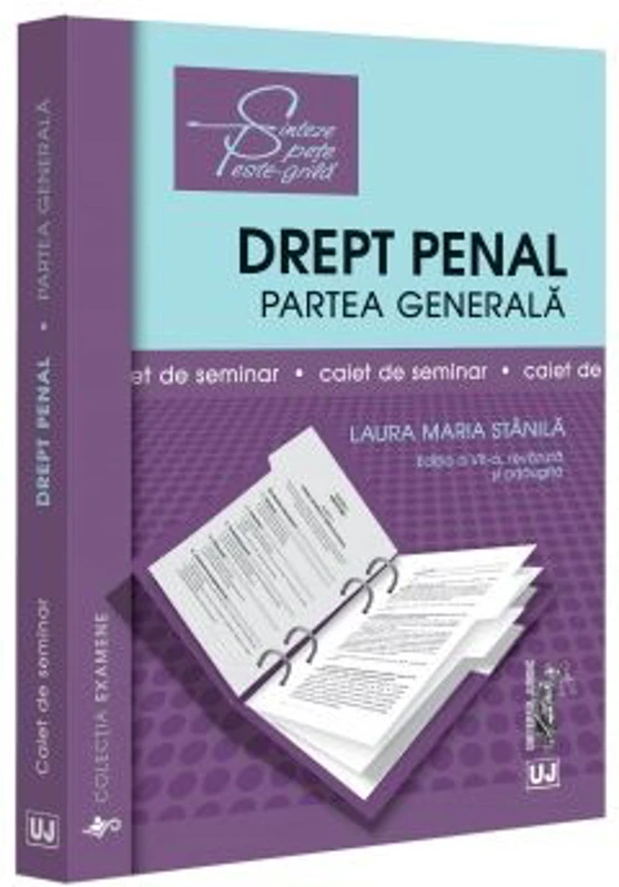 Drept penal. Partea generala. Caiet de seminar. Editia a 7-a, revizuita si adaugita