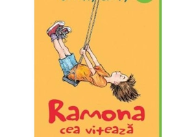 Ramona cea viteaza. Paperback - Beverly Cleary