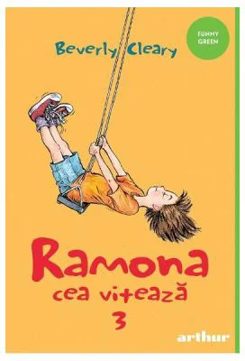 Ramona cea viteaza. Paperback - Beverly Cleary