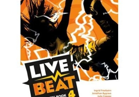 Live Beat 4 Student Book and MyEnglishLab Pack - Jonathan Bygrave
