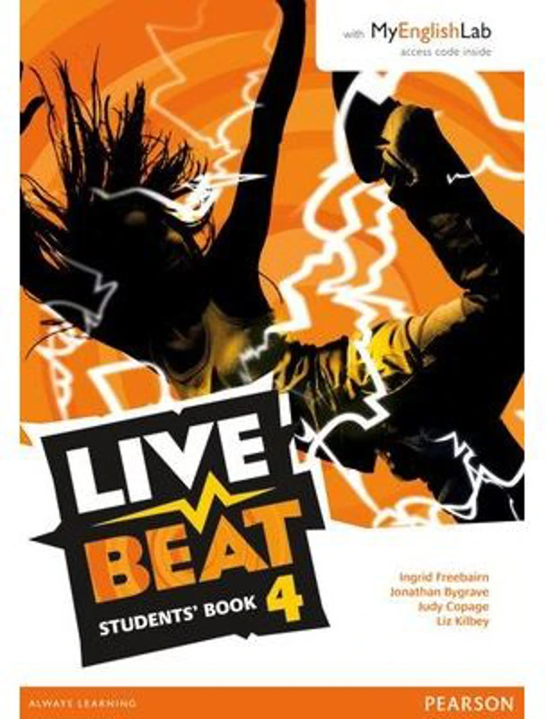 Live Beat 4 Student Book and MyEnglishLab Pack - Jonathan Bygrave