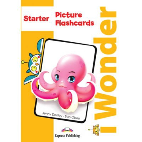 Curs limba engleza iWonder Starter Picture si Word Flashcards - Jenny Dooley, Bob Obee