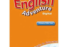 English Adventure Level 5 Interactive White Board CD-ROM - Lucy Frino