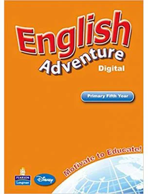 English Adventure Level 5 Interactive White Board CD-ROM - Lucy Frino