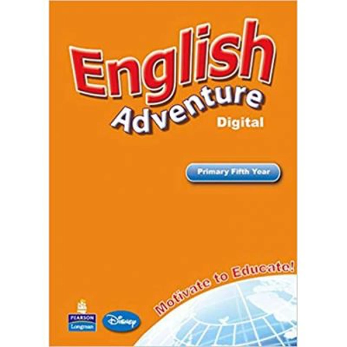 English Adventure Level 5 Interactive White Board CD-ROM - Lucy Frino