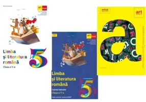 Pachet complet Limba si literatura romana clasa a 5-a. Manual, caiet si cartea de gramatica - Florentina Samihaian, Sofia Dobra