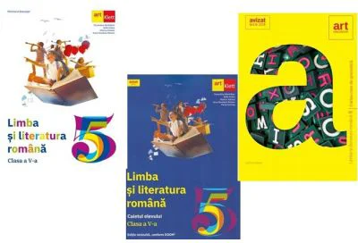 Pachet complet Limba si literatura romana clasa a 5-a. Manual, caiet si cartea de gramatica - Florentina Samihaian, Sofia Dobra