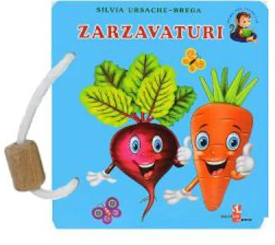 Zarzavaturi. Carte jucarie