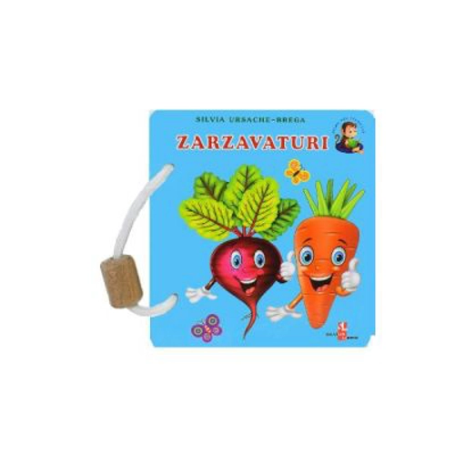 Zarzavaturi. Carte jucarie