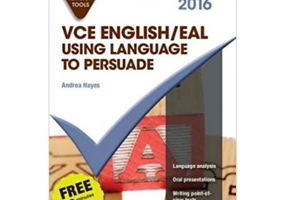 Cambridge Checkpoints VCE English/EAL Using Language to Persuade 2015 and Quiz Me More - Andrea Hayes