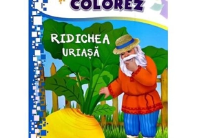 Citesc si colorez. Ridichea uriasa