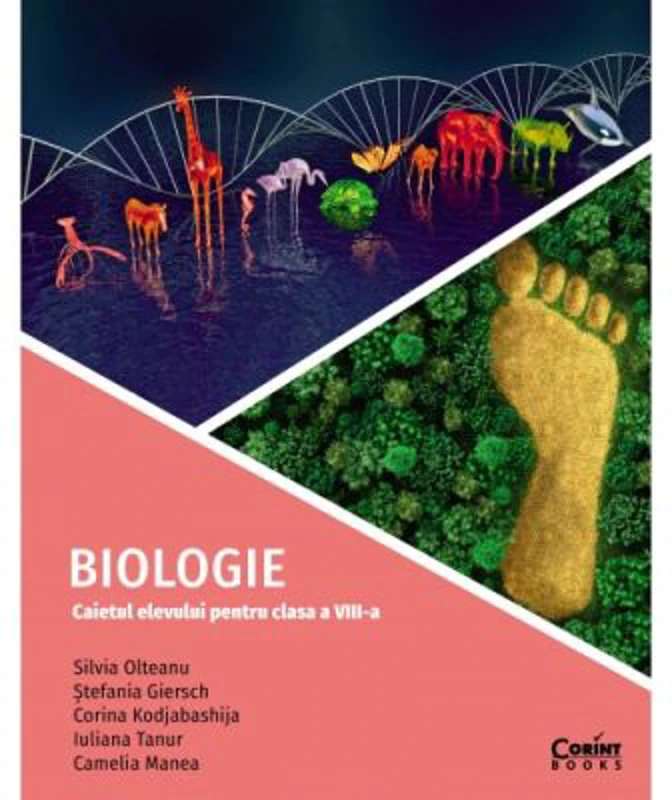 Biologie. Caietul elevului pentru clasa a 8-a