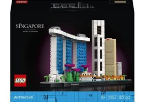 LEGO Architecture Singapore 21057, 827 piese