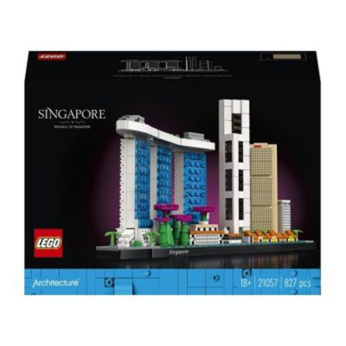 LEGO Architecture Singapore 21057, 827 piese