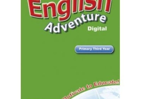 English Adventure Level 3 Interactive White Board CD-ROM