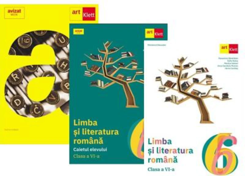 Pachet Limba si literatura romana. Manualul, caietul si cartea mea de gramatica pentru clasa a 6-a - Florentina Samihaian, Sofia Dobra