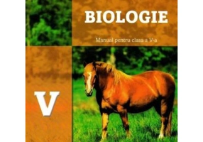 Biologie, manual pentru clasa a 5-a - Atia Mihaela Fodor