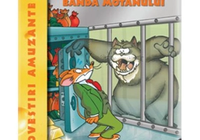 Banda motanului - Geronimo Stilton